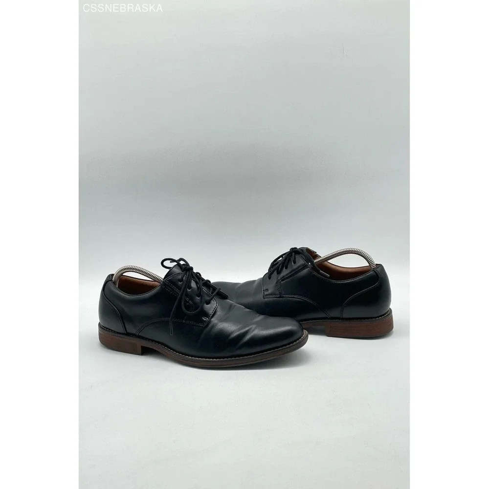 Dockers Black Men's Oxford Size 10 M All Men Made Materials - Size 10‎